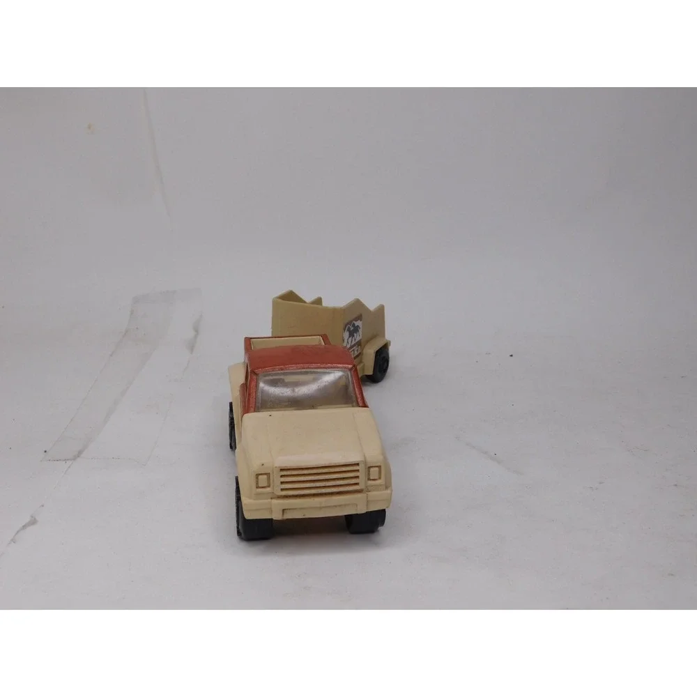 Tonka Western Pickup with Horse Van Trailer #806479 Vintage 1979 Lot No. 921